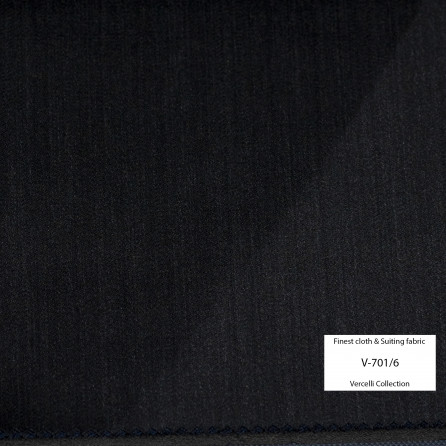 V701/6 Vercelli VII - 95% Wool - Xám đen